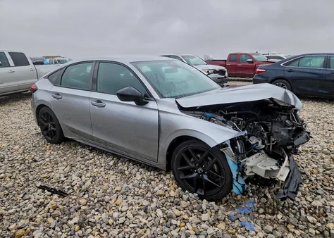 2022 Honda Civic Sport z USA, uszkodzony, nr VIN 19XFL2H88NE006053